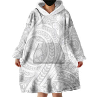 Lotu Tamaiti Samoan Polynesian Tribal Wearable Blanket Hoodie - Polynesian Pride