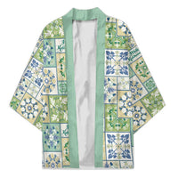 Mele Kalikimaka Hawaii Christmas Kimono Omaomao Seamless Floral Motif - Polynesian Pride