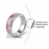 Mele Kalikimaka Hawaii Christmas Classic Ring Akala Seamless Floral Motif - Polynesian Pride