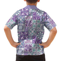 Mele Kalikimaka Hawaii Christmas Hawaiian Shirt Poni Seamless Floral Motif - Polynesian Pride