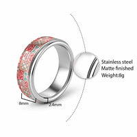 Mele Kalikimaka Hawaii Christmas Classic Ring Ulaula Seamless Floral Motif LT9 - Polynesian Pride