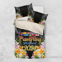 Pasifika Vibes Festival 2024 Auckland Bedding Set