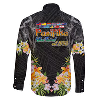 Pasifika Vibes Festival 2024 Auckland Family Matching Short Sleeve Bodycon Dress and Hawaiian Shirt LT9 - Polynesian Pride