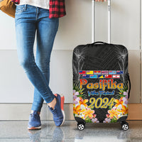 Pasifika Vibes Festival 2024 Auckland Luggage Cover
