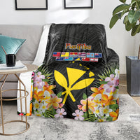 Pasifika Vibes Festival 2024 Blanket Kanaka Maoli With Hawaiian Islands
