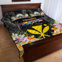Pasifika Vibes Festival 2024 Quilt Bed Set Kanaka Maoli With Hawaiian Islands