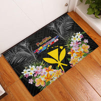 Pasifika Vibes Festival 2024 Rubber Doormat Kanaka Maoli With Hawaiian Islands