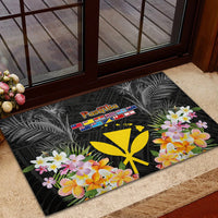Pasifika Vibes Festival 2024 Rubber Doormat Kanaka Maoli With Hawaiian Islands