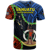 Polynesian Pride Tafea Province 43rd Anniversary Vanuatu T Shirt Tugeta Yumi Selebretem Indipendens Dei LT9 - Polynesian Pride