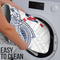 Kingdom of Uvea 1842-1860 Personalized Bathroom Set Wallis and Futuna Polynesian Tribal Pattern - Polynesian Pride