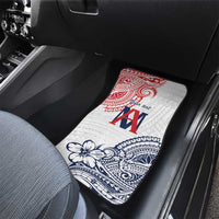 Kingdom of Uvea 1842-1860 Personalized Car Mats Wallis and Futuna Polynesian Tribal Pattern
