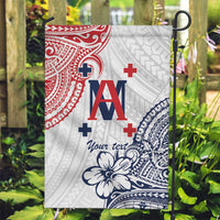 Kingdom of Uvea 1842-1860 Personalized Garden Flag Wallis and Futuna Polynesian Tribal Pattern