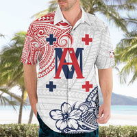Kingdom of Uvea 1842-1860 Personalized Hawaiian Shirt Wallis and Futuna Polynesian Tribal Pattern