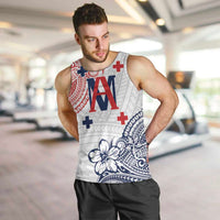 Kingdom of Uvea 1842-1860 Personalized Men Tank Top Wallis and Futuna Polynesian Tribal Pattern