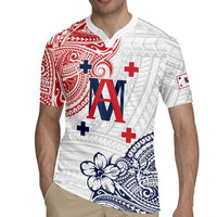 Kingdom of Uvea 1842-1860 Personalized Rugby Jersey Wallis and Futuna Polynesian Tribal Pattern