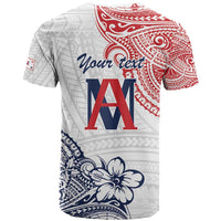 Kingdom of Uvea 1842-1860 Personalized T Shirt Wallis and Futuna Polynesian Tribal Pattern