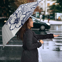 Kingdom of Uvea 1842-1860 Personalized Umbrella Wallis and Futuna Polynesian Tribal Pattern - Polynesian Pride