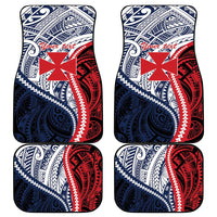Kingdom of Uvea 1860-1886 Personalized Car Mats Wallis and Futuna Polynesian Tribal Pattern