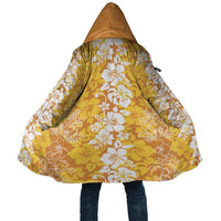 Hawaiian Lei Day Cloak Gold Hibiscus Flowers Lei Art - Polynesian Pride