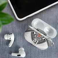 Flying Fijians Pacific Fiji Rugby Custom AirPods Case Polynesian Pattern - Polynesian Pride