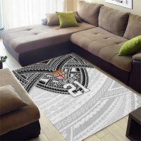 Flying Fijians Pacific Fiji Rugby Custom Area Rug Polynesian Pattern LT9 - Polynesian Pride