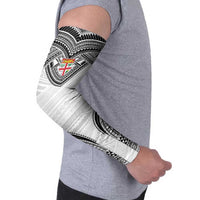 Flying Fijians Pacific Fiji Rugby Custom Arm Sleeves Polynesian Pattern - Polynesian Pride