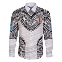 Flying Fijians Pacific Fiji Rugby Custom Family Matching Off Shoulder Short Dress and Hawaiian Shirt Polynesian Pattern