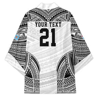 Flying Fijians Pacific Fiji Rugby Custom Kimono Polynesian Pattern - Polynesian Pride