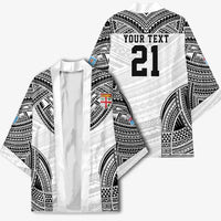 Flying Fijians Pacific Fiji Rugby Custom Kimono Polynesian Pattern - Polynesian Pride