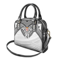 Flying Fijians Pacific Fiji Rugby Custom Shoulder Handbag Polynesian Pattern