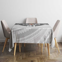 Flying Fijians Pacific Fiji Rugby Custom Tablecloth Polynesian Pattern