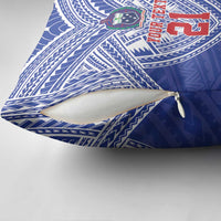 Manu Samoa Pacific Samoa Rugby Custom Pillow Cover Polynesian Pattern - Polynesian Pride