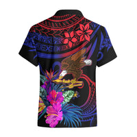 American Samoa Hawaiian Shirt Manu'a Cession Day Polynesian Tribal LT9 - Polynesian Pride