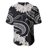 White Sunday Tokelau Gardenia Thunbergia Baseball Jersey Fakamalo Atu Kia Te Koutou Uma LT9 - Polynesian Pride