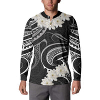 White Sunday Tokelau Gardenia Thunbergia Button Sweatshirt Fakamalo Atu Kia Te Koutou Uma