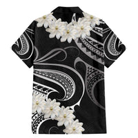 White Sunday Tokelau Gardenia Thunbergia Family Matching Mermaid Dress and Hawaiian Shirt Fakamalo Atu Kia Te Koutou Uma