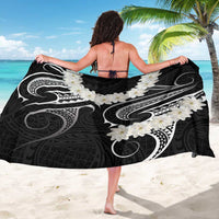 White Sunday Tokelau Gardenia Thunbergia Sarong Fakamalo Atu Kia Te Koutou Uma