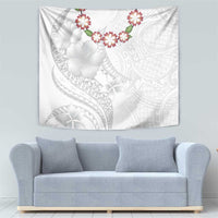 Manuia le Aso Sa o Tamaiti Tonga Tapestry White Sunday Heilala Lei