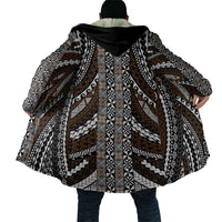 Brown Tongan Polynesian Tribal Cloak - Polynesian Pride