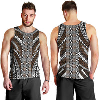Brown Tongan Polynesian Tribal Men Tank Top - Polynesian Pride
