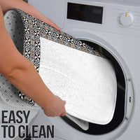 Light Gray Tongan Polynesian Tribal Bathroom Set - Polynesian Pride