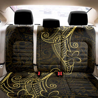 Black Gold Polynesian Tribal Back Car Seat Cover - Polynesian Pride