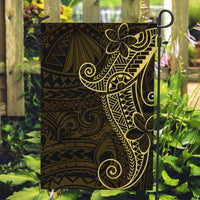 Black Gold Polynesian Tribal Garden Flag - Polynesian Pride