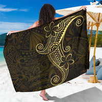 Black Gold Polynesian Tribal Sarong - Polynesian Pride