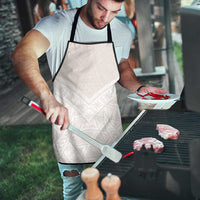 Lotu Tamaiti Tongan Polynesian Art Pattern Apron Traditional Tribal Motifs - Polynesian Pride