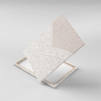 Lotu Tamaiti Tongan Polynesian Art Pattern Canvas Wall Art Traditional Tribal Motifs - Polynesian Pride