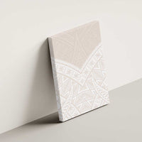 Lotu Tamaiti Tongan Polynesian Art Pattern Canvas Wall Art Traditional Tribal Motifs - Polynesian Pride