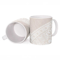 Lotu Tamaiti Tongan Polynesian Art Pattern Ceramic Mug Traditional Tribal Motifs - Polynesian Pride