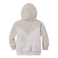 Lotu Tamaiti Tongan Polynesian Art Pattern Kid Hoodie Traditional Tribal Motifs - Polynesian Pride
