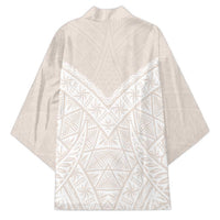 Lotu Tamaiti Tongan Polynesian Art Pattern Kimono Traditional Tribal Motifs - Polynesian Pride